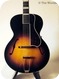 Gibson Custom L-5 Acoustic Archtop 1934 Reissue 2003-Sunburst 