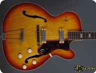 Epiphone Zephyr E312T 1958 Sunburst