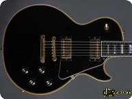 Gibson Les Paul Custom 1974 Ebony Black