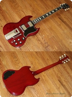 Gibson Sg Les Paul Standard  (#gie0878) 1961