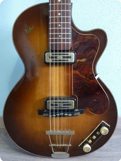 Höfner / Hofner Club 50 1960 Sunburst