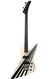 Gibson Explorer Bass 1984 Black White Stripes