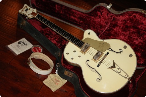 Gretsch White Falcon (#gre0350) 1960