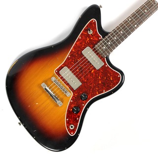 Fano Alt De Facto Jm6 2015 3 Tone Sunburst