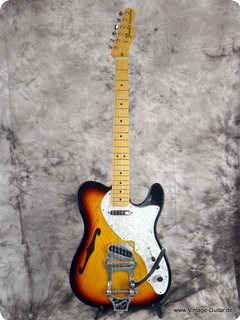 Fender Telecaster Thinline 69s Reissue 1998 Sunburst