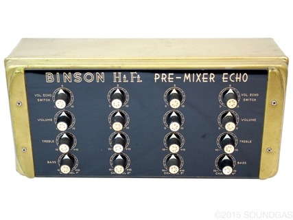 Binson Hifi Pre Mixer