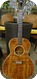 Lefty Gibson Custom Shop Blues King Koa 2006-Natural