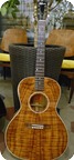 Lefty Gibson Custom Shop Blues King Koa 2006 Natural