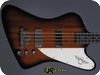 Gibson Thunderbird IV Reversed / T-Bird 1995-Sunburst