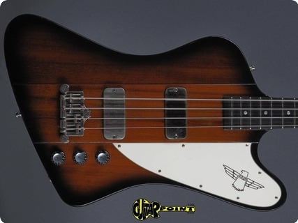 Gibson Thunderbird Iv Reversed / T Bird 1995 Sunburst