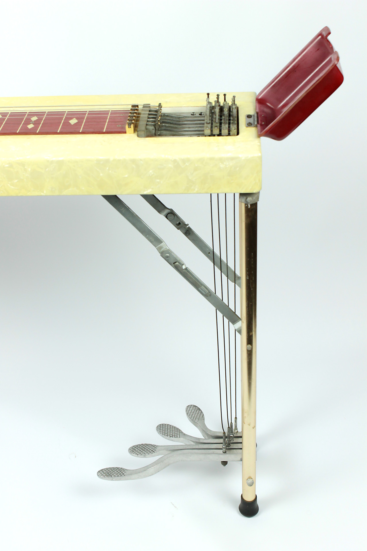 Multi Kord 6 Strings Pedal Steel Guitar 1950's Guitar For Sale 440hz.it