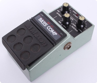 Maxon Bass Comp Bp 01 1985