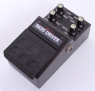 Maxon Bass Driver Bd 01 1985