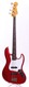 Fender Japan Jazz Bass '62 Reissue 1991-Candy Apple Red