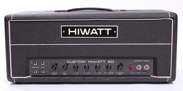 Hiwatt Custom 50 Dr 504 1977