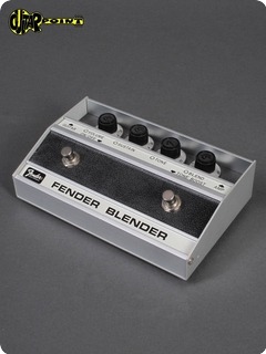 Fender Blender Distortion & Fuzz 2000 Aluminum