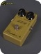 Mxr Distortion + / Script-logo 1975-Mustard