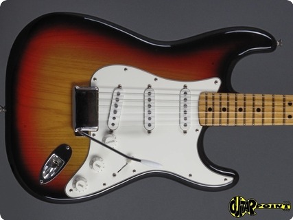 Fender Stratocaster 1973 3 Tone Sunburst