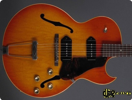 Gibson Es 125 Tdc 1966 Cherry Sunburst