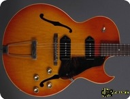 Gibson ES 125 TDC 1966 Cherry Sunburst