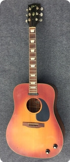 Gibson J 160e 1974 Sunburst