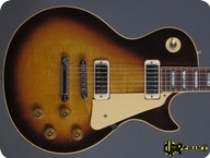 Gibson Les Paul Deluxe 1980 Tobacco Sunburst