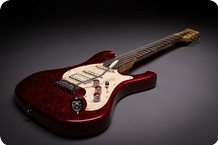 Bassart Guitars Barracuda Sparkle Red