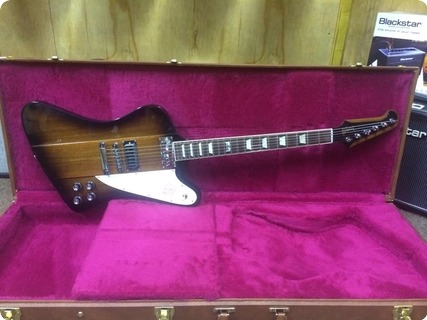 Gibson Firebird 120th Anniversary 2014 Sunburst Guitar For Sale Jimi's  Music Store