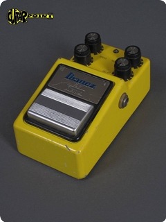 Ibanez Fl 9 Flanger 1982 Yellow