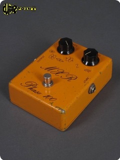 Mxr Phase 100   Phaser 1975 Orange