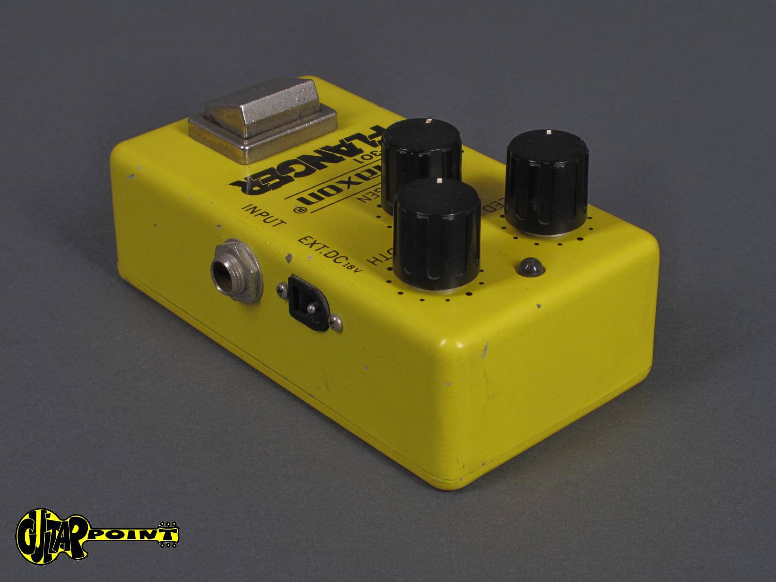 Maxon FL 301 / Flanger 1970 Yellow Effect For Sale GuitarPoint