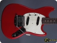 Fender Mustang 1965 Dakota Red