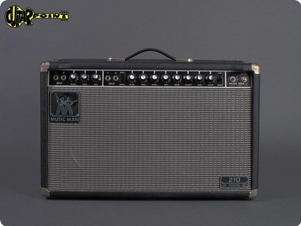 Music Man 210 Sixtyfive 65 Watt 1979 Black Tolex Amp For Sale