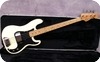 Fender Precision 1977-Olympic White