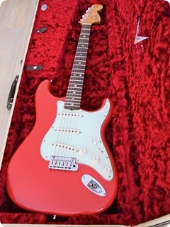 Fender Stratocaster Jason Smith Masterbuilt 20th Anniversary 2007 Fiesta Red