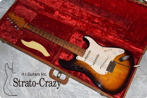 1954 fender stratocaster price