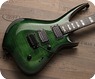 Zerberus Guitars Chimaira 2015 Emerald Green Burst