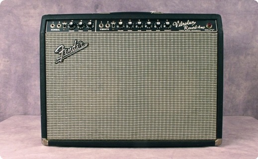 Fender Vibrolux  1967 Black Tolex