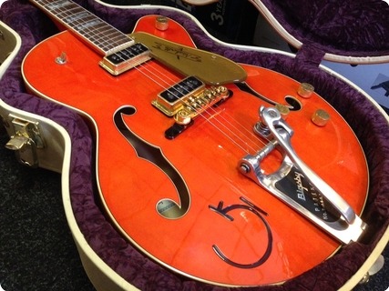 Gretsch G6120  1955 Custom Shop Masterbuild 2015 Western Orange