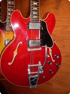 Gibson Es 335 1964 Red