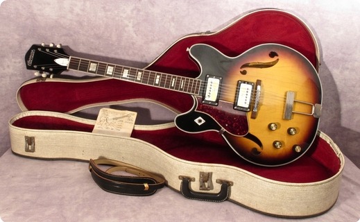 Harmony H60 Meteor 1967 Sunburst 