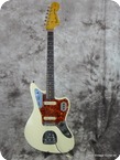 Fender Jaguar 1963 White Refinish