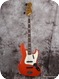 Fender Jazz Bass-Fiesta Red