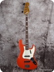 Fender Jazz Bass Fiesta Red