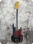 Fender Precision Bass 1966 Black Refinished