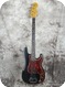 Fender Precision Bass 1966 Black Refinished