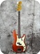 Fender Precision Bass-Candy Apple Red