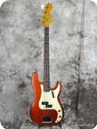 Fender Precision Bass Candy Apple Red