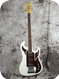 Burns Baldwin Shadows Bass-White