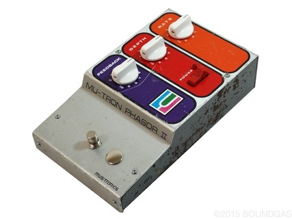 Musitronics Mu Tron Phasor Ii 1970